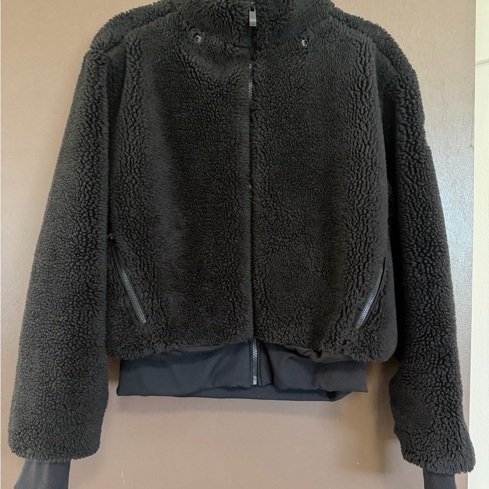 ALO Yoga foxy Sherpa Jacket for Women medium - Picture 4 of 11
